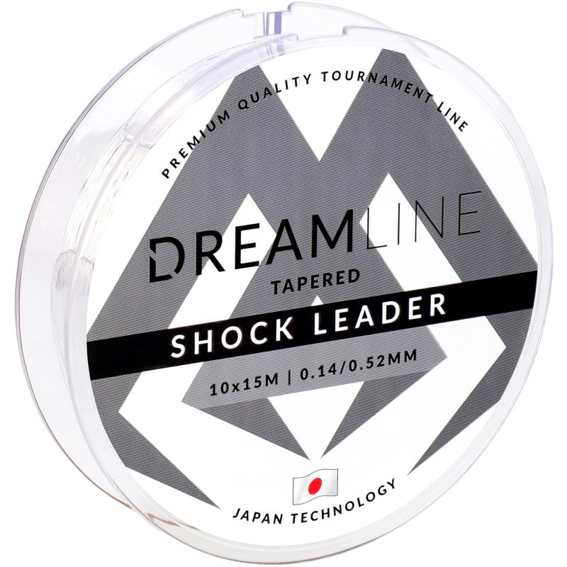 Mikado Dreamline Tapered Shock Leader 0.14-0.52mm/10X15M