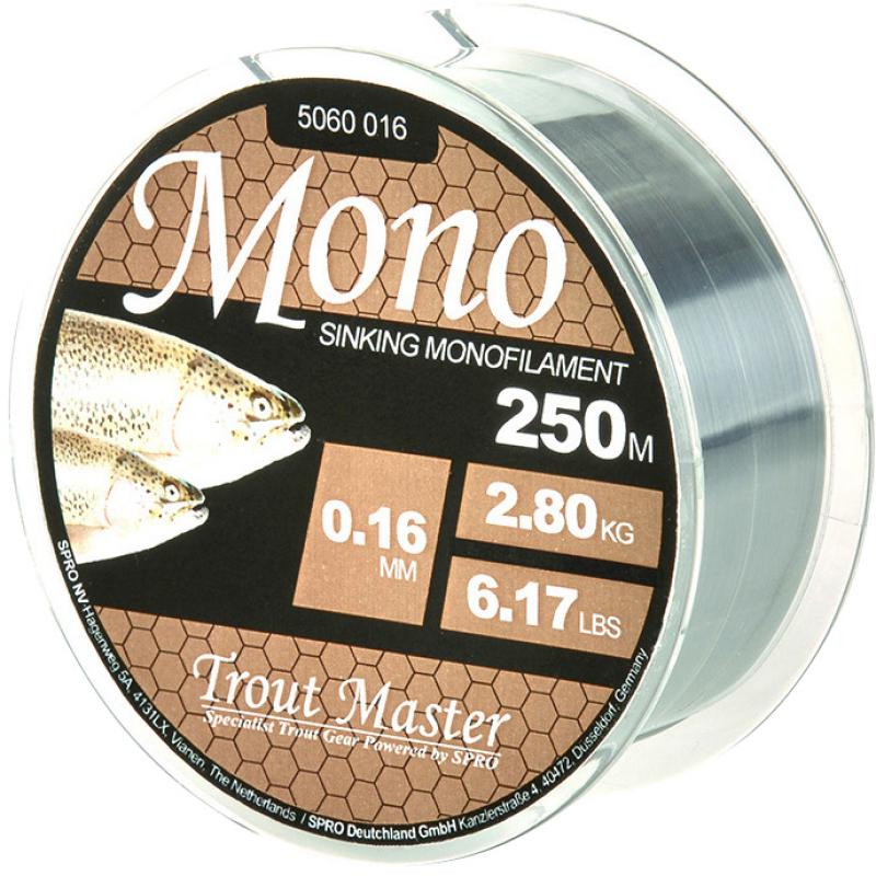 Spro Troutmaster Mono 0,16/2.80Kg 200M