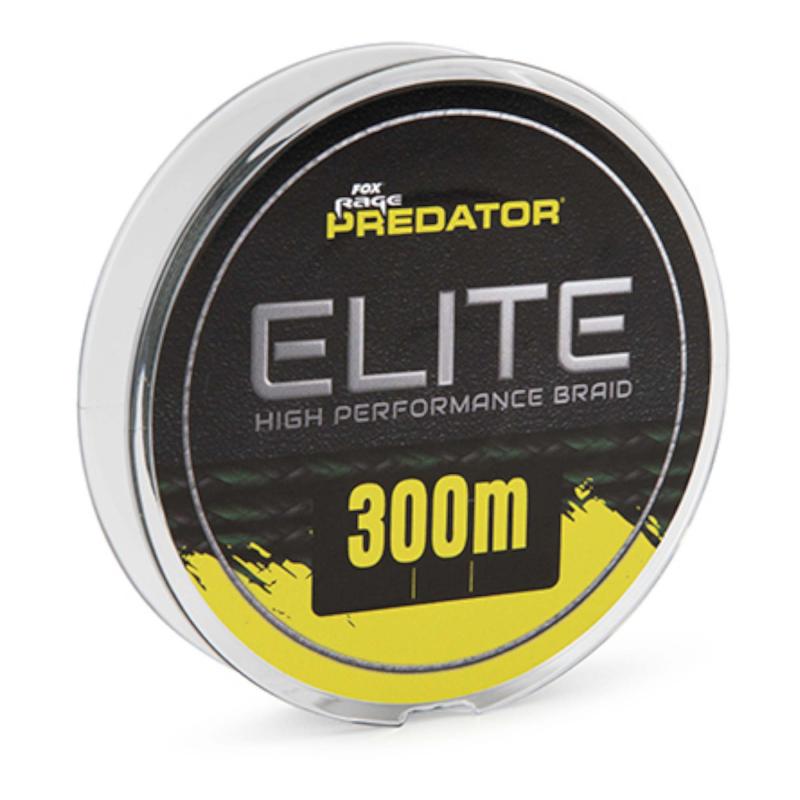 Fox Rage Predator Elite Tresse 0.34 mm 40 lb 300 m