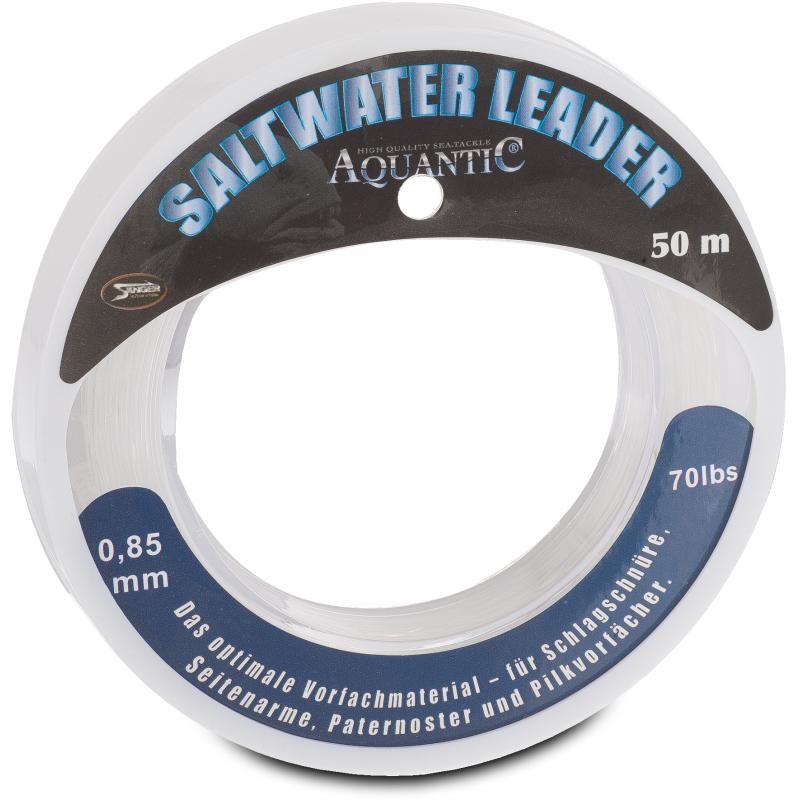 AQUANTIC Saltwater Leader 0,65 mm 50m