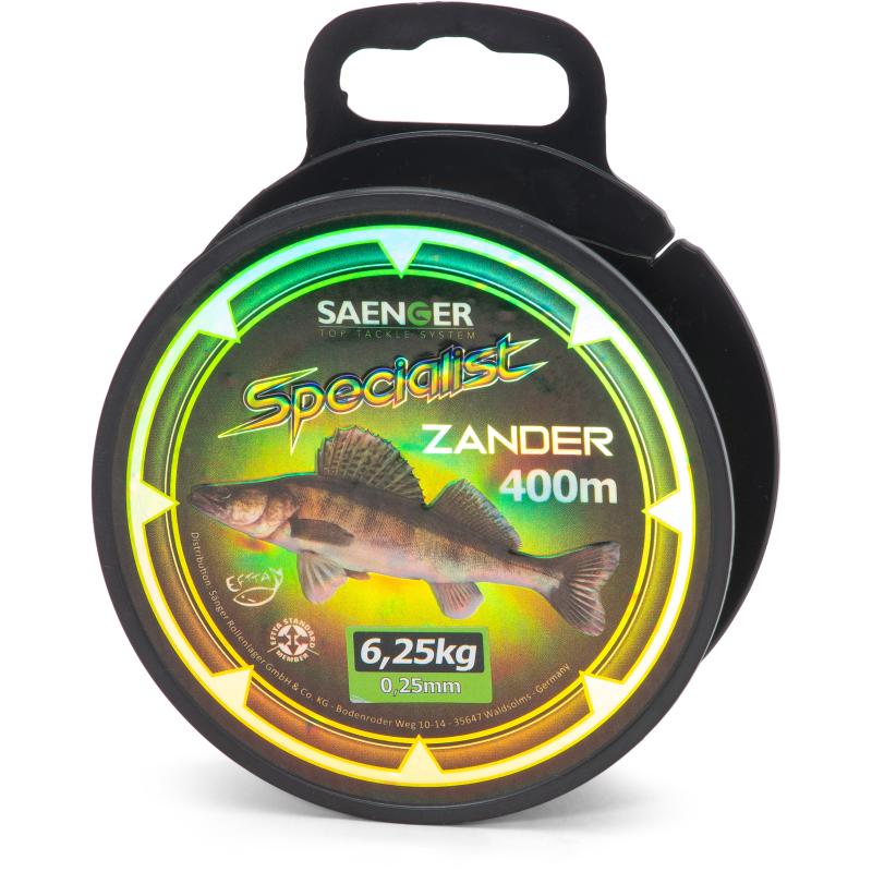 Sänger Specialist Zander 400m/0,25mm/6,25kg