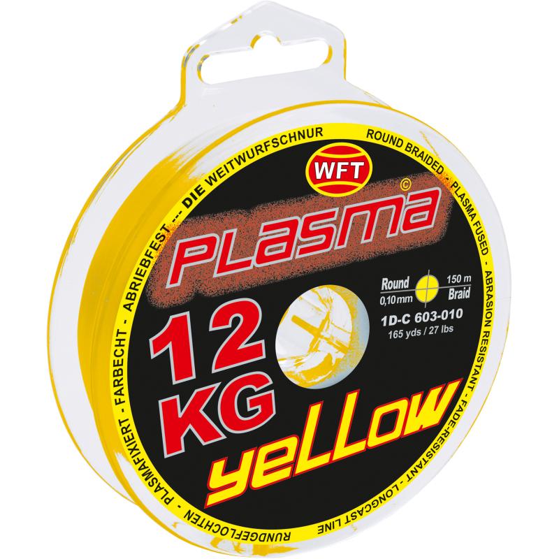 WFT Plasma yellow 150m 22KG 0,18