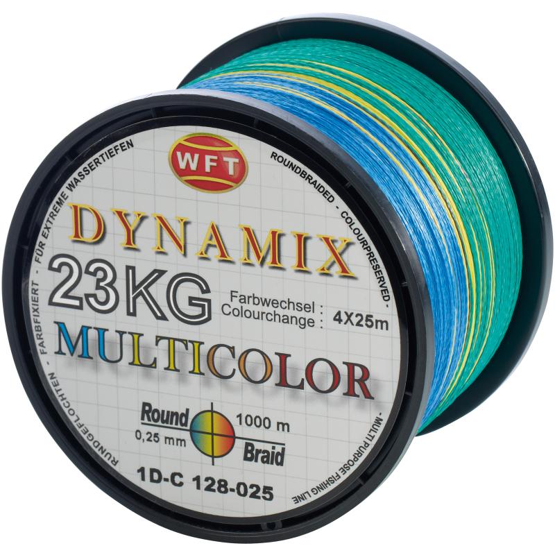 WFT Round Dynamix Multicolor 10 KG 1000m