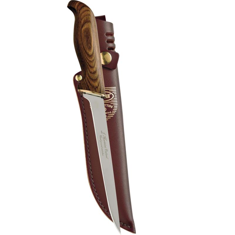 Rapala Knife Brown Bpprfbl6 Handle:12cm/Blade:15cm