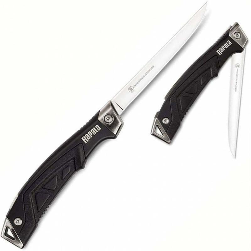 Couteau à Filet Rapala Pliant Rcdff5 Manche : 16cm / Lame : 12,5cm