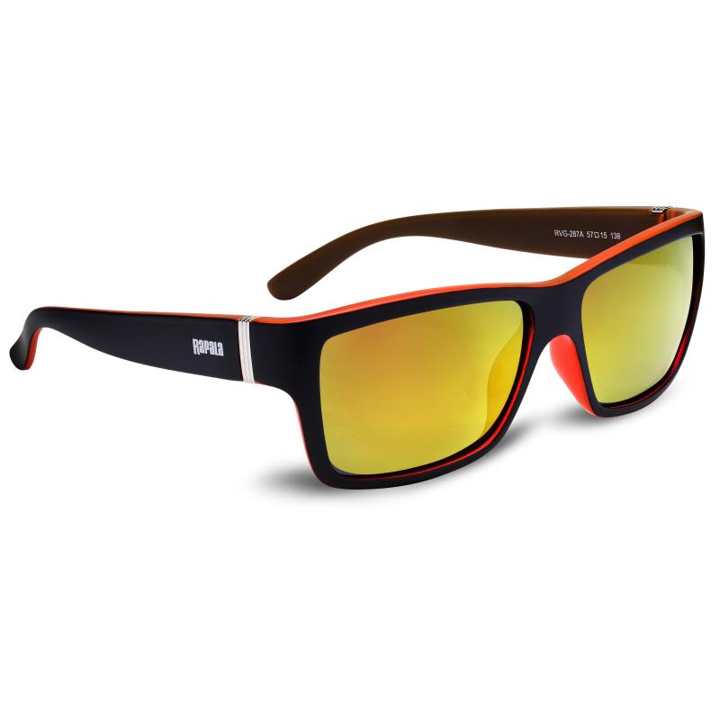 Rapala Sunglasses Black Red Uvg-287A