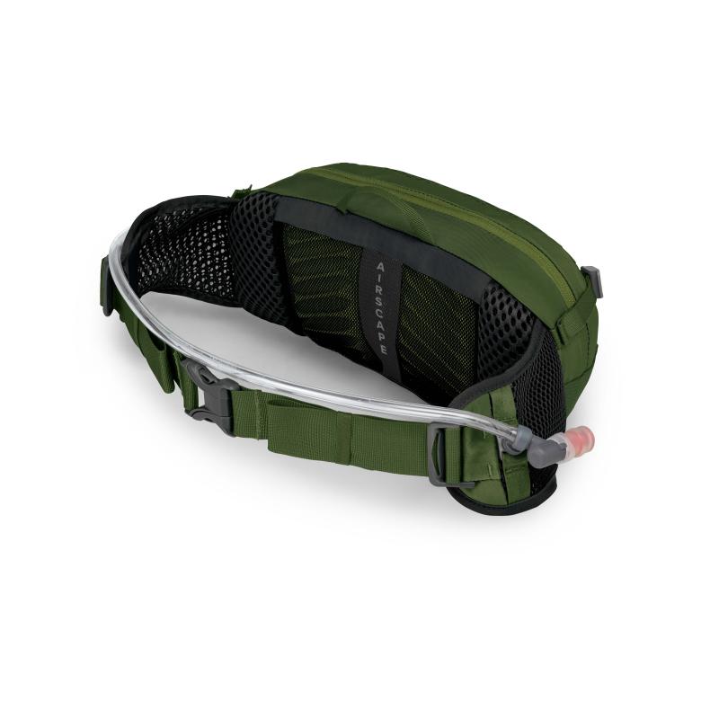 Osprey Seral 4 w/Res Dustmoss Green O/S