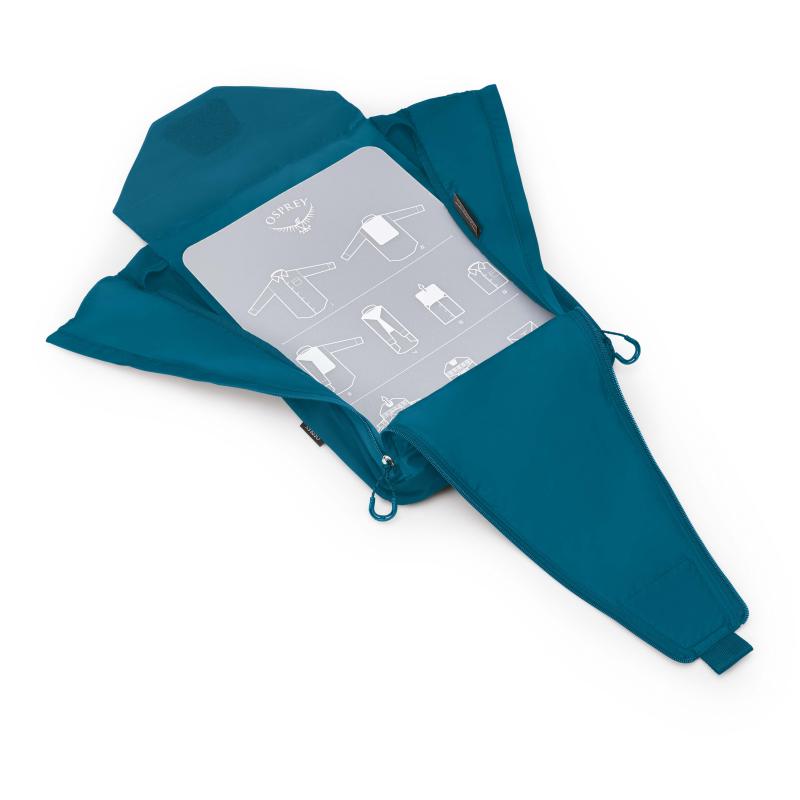 Osprey Ultralight Garment Folder Waterfront Blue