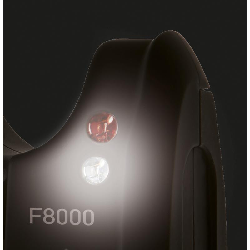 Cormoran PC F-8000 bite alarm set