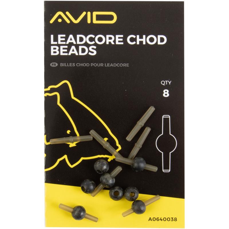 Avid Carp Terminal Tackle - Leadcore Chod Beads