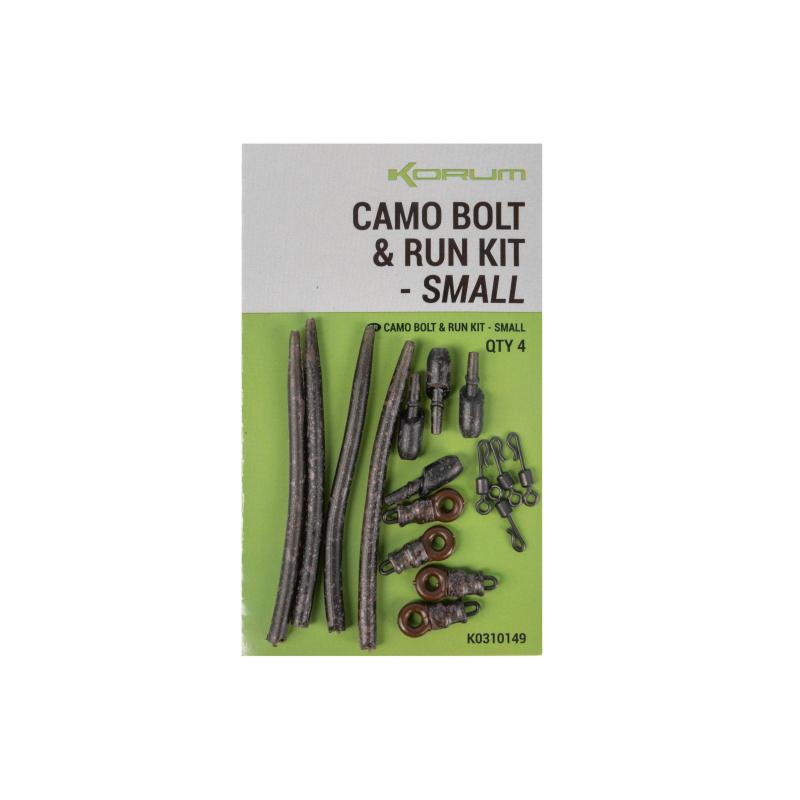 Korum Camo Bolt & Run Kit - Klein