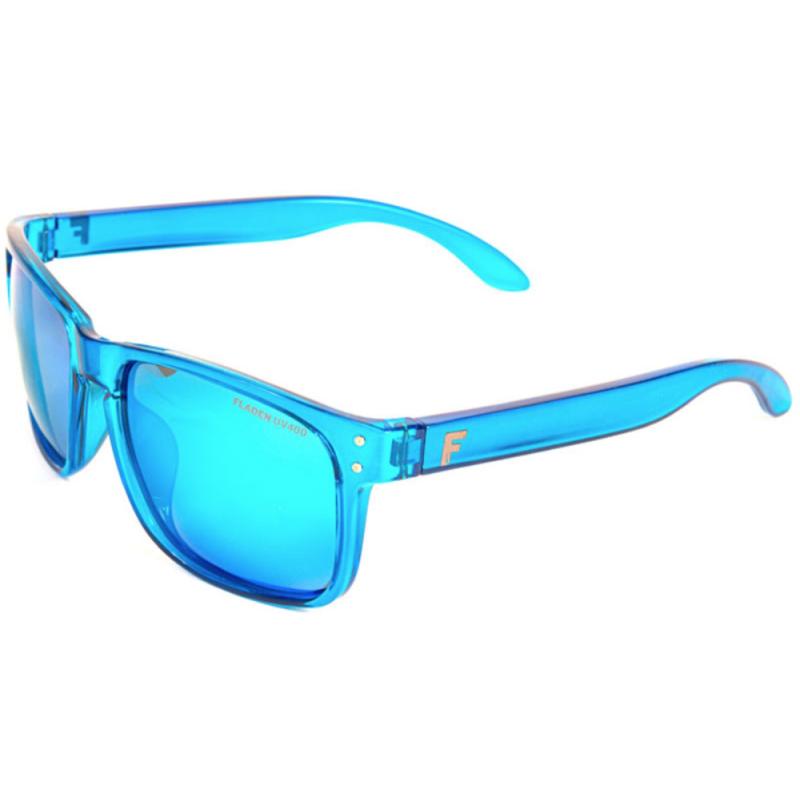 FLADEN sunglasses, polarized, all blue