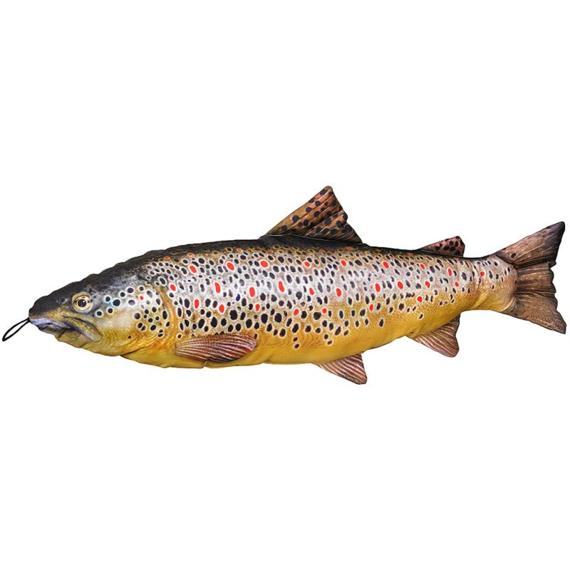 FLADEN Soft Kissen Brown trout 65cm