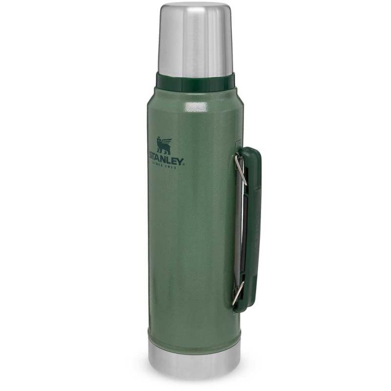 Stanley Classic Vakuum-Flasche 1,0 L Fassungsvermögen Grün