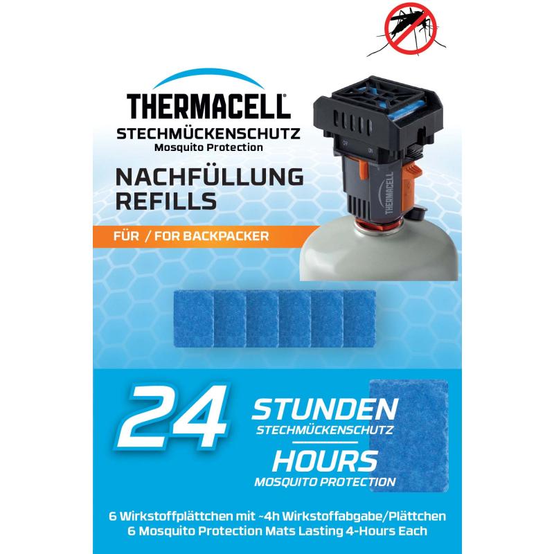 Thermacell M-24 navulset backpacker 24 uur