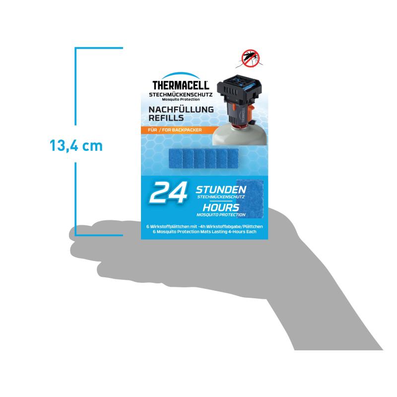Thermacell M-24 navulset backpacker 24 uur