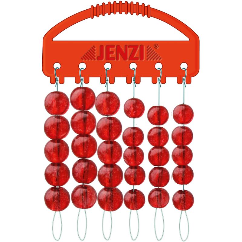JENZI stoppers & beads