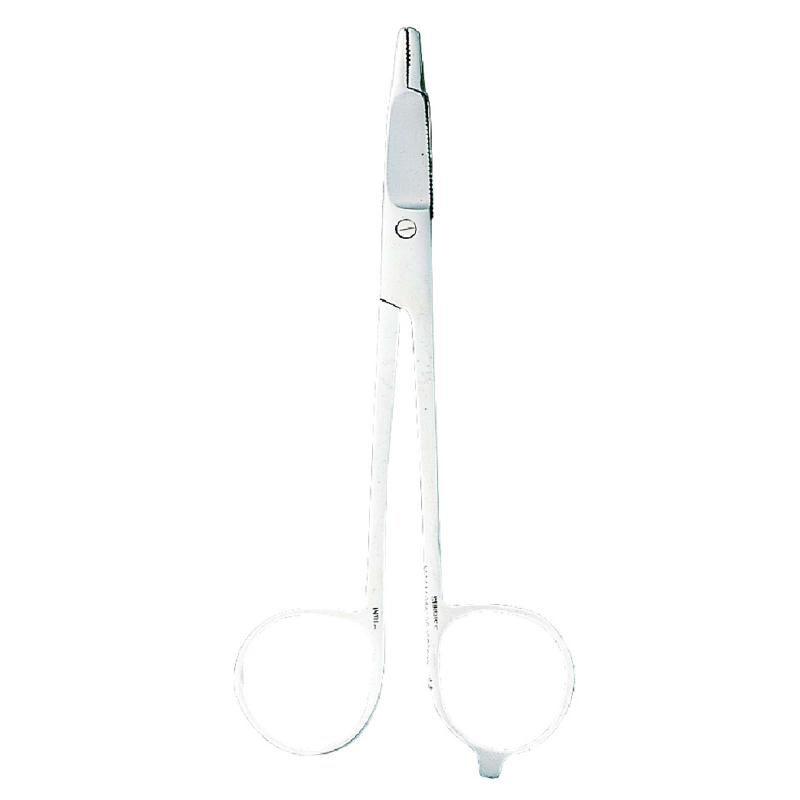 JENZI hook release / arterial forceps with scissors