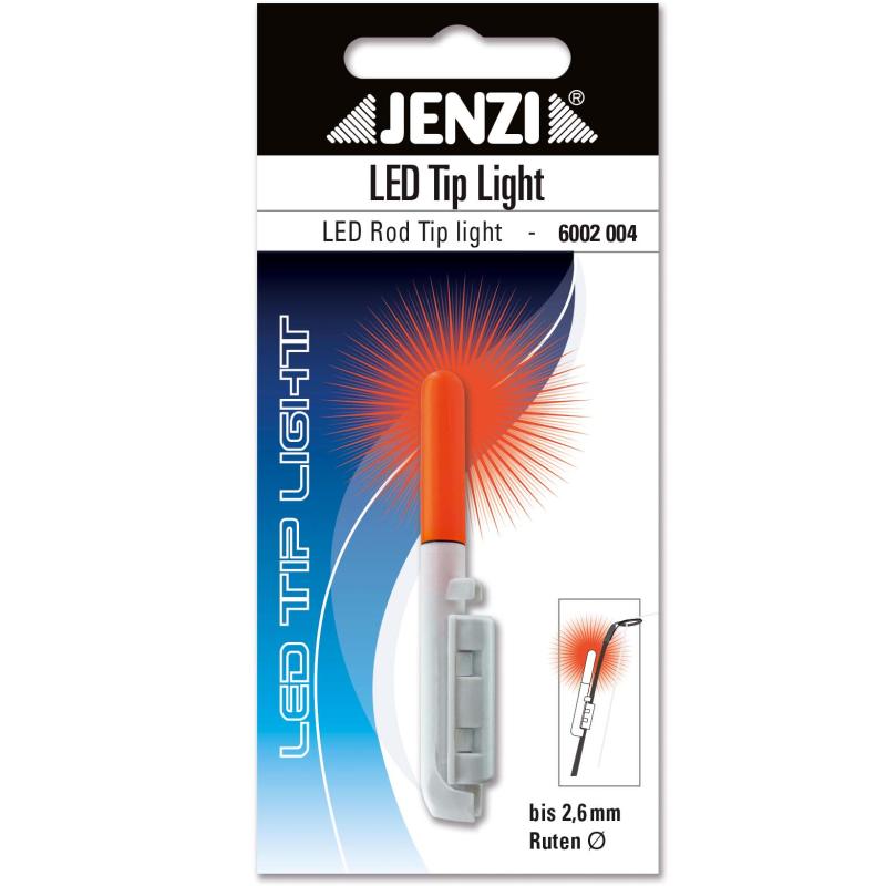 Jenzi LED Tip Light, red, 1St./ SB
