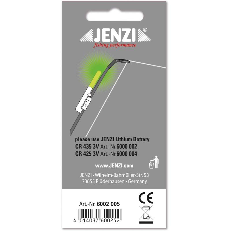 Jenzi LED Tip Light, green, 1pc./ SB