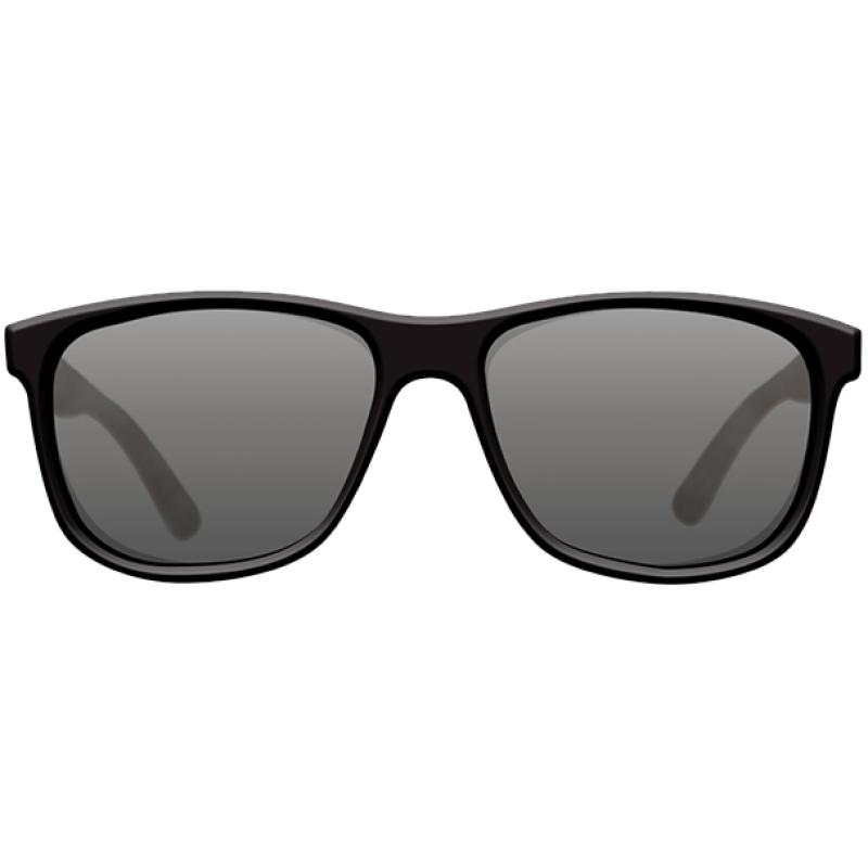 Korda Sunglasses Classics Matt Black Shell Gray lens