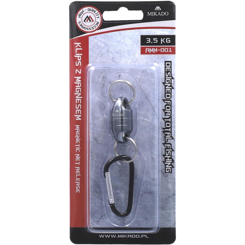 Mikado Clip - with magnet for landing net 3.5Kg