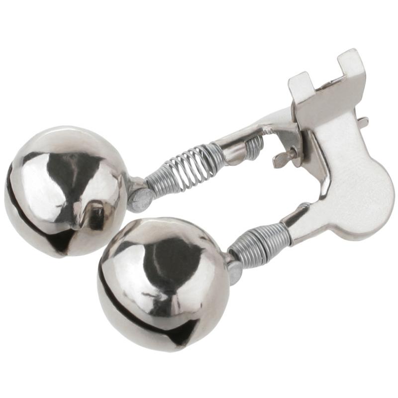 Mikado bell - double - frog clip - 3 pcs.