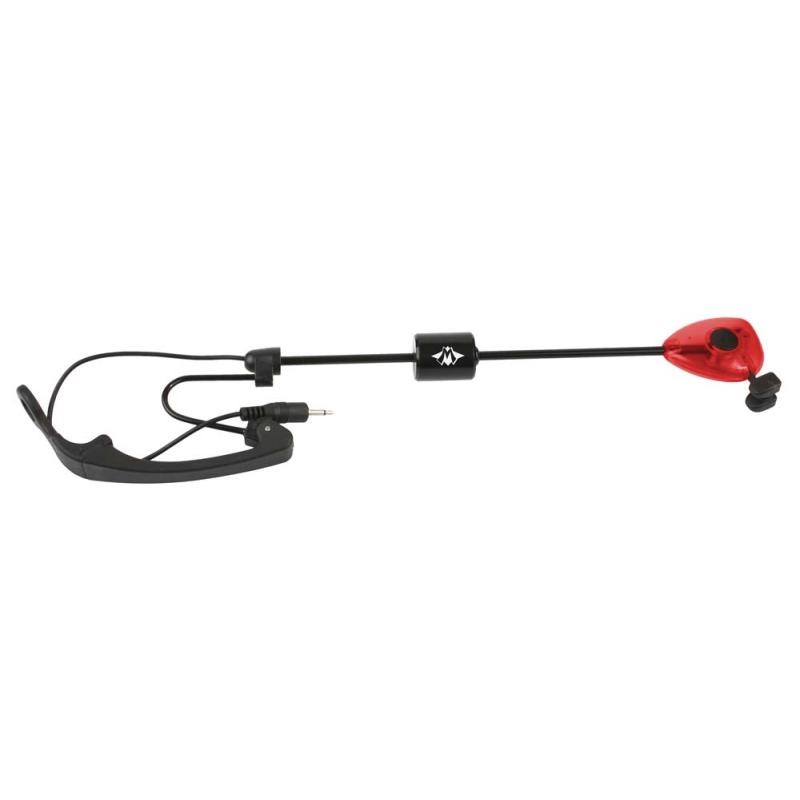 Mikado Bite Alarm - Led Swinger - Hanger - Red