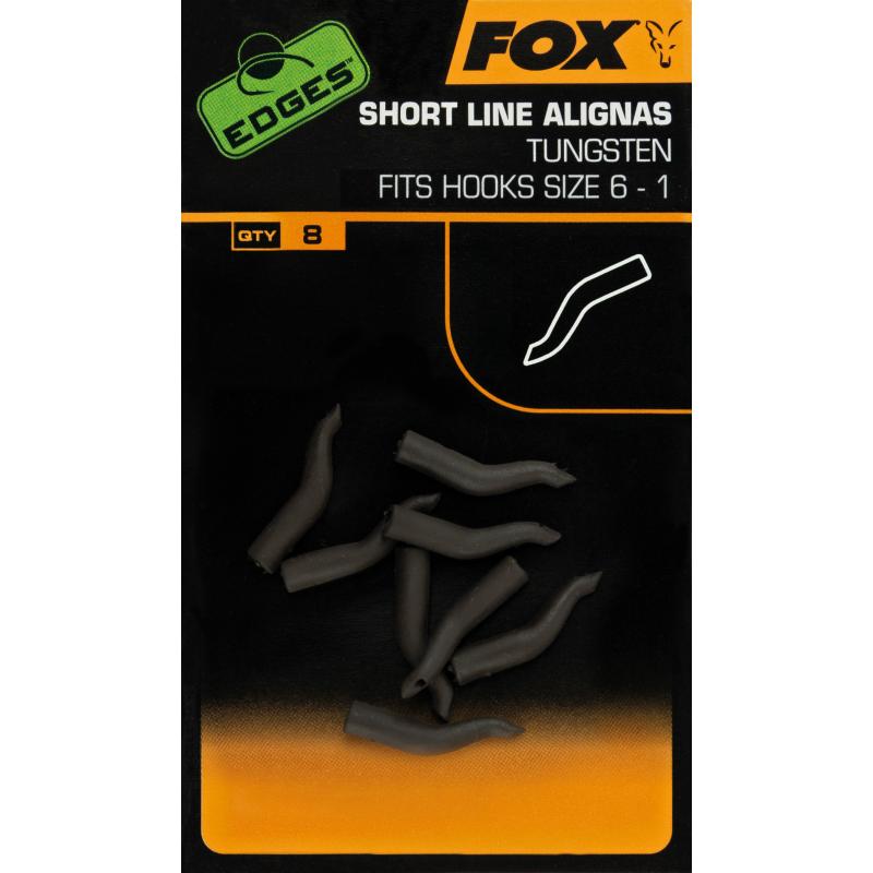 Fox Edges Tungsten Line Aligna Short sizes 6-1 x 8pcs
