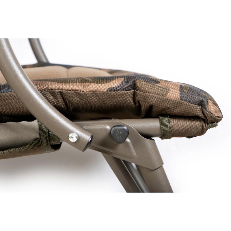 Fox Super Deluxe recliner stoel met hoge rugleuning