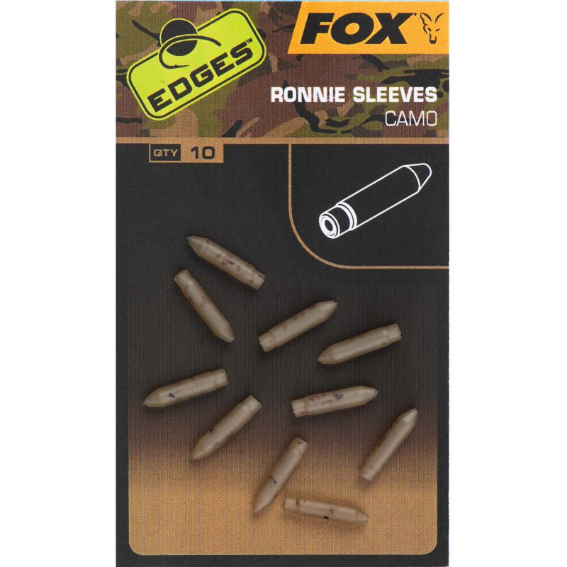 Fox Edge Camo Ronnie Sleeves X10