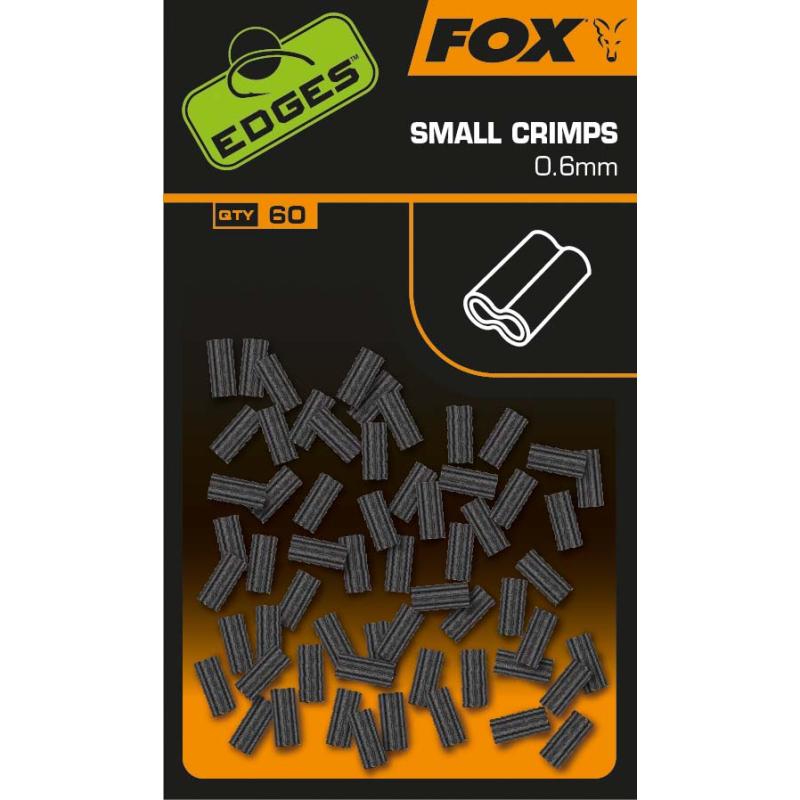 FOX Randen Kleine Crimps (0.6mm) x 60