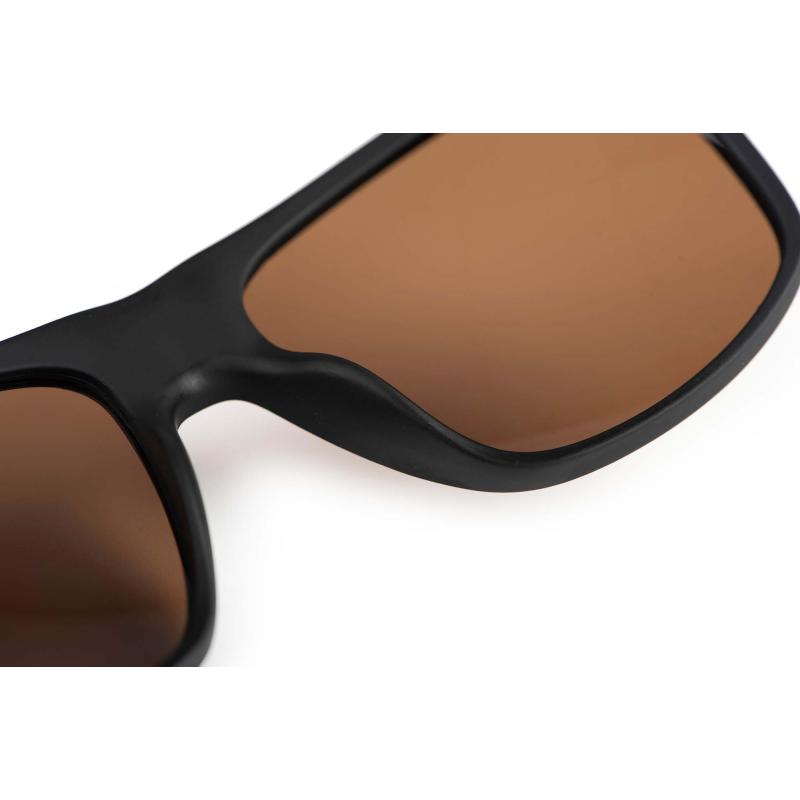 FOX RAGE Rage Matt Black Sunglasses Brown Lense Eyewear