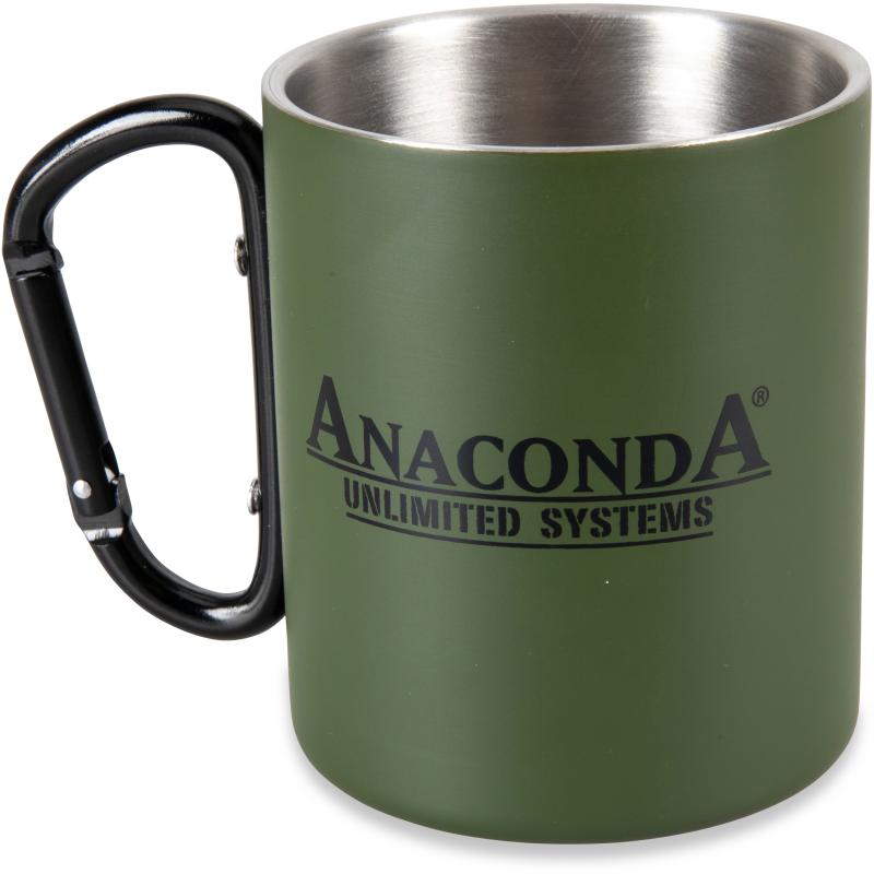 Mug Anaconda Mousqueton 300ml Inox