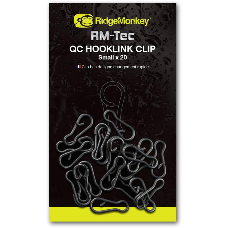 RidgeMonkey Tec Quick Change Hook Link Clip