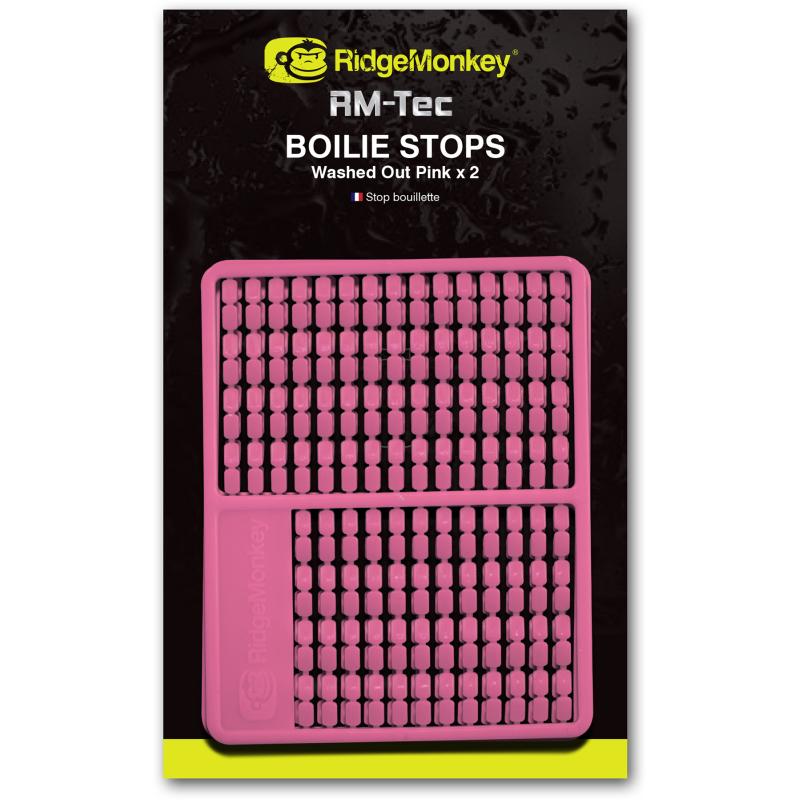 RidgeMonkey Tec Boilie Stops Wash.-Out Pink
