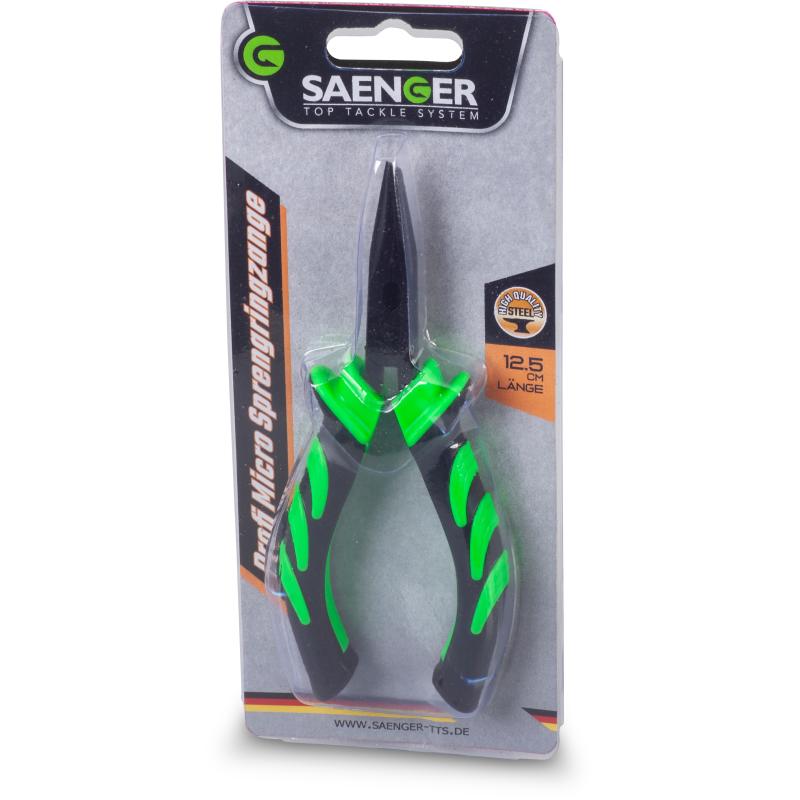 Sänger professional micro snap ring pliers 12,5cm