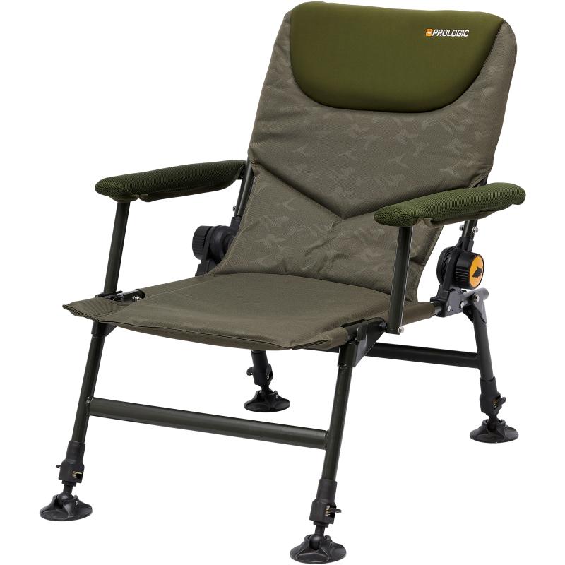 Prologic Inspire Lite-Pro recliner stoel met armleuningen
