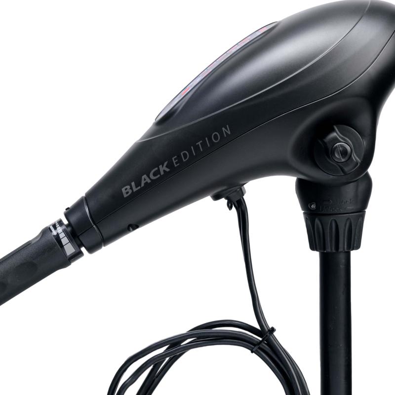 Rhino BE 35 Black Edition electric outboard motor