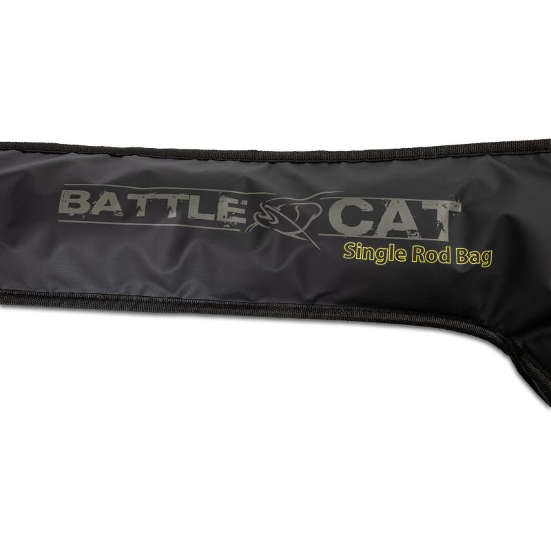 Black Cat Battle Cat single rod bag L: 180cm H: 30cm