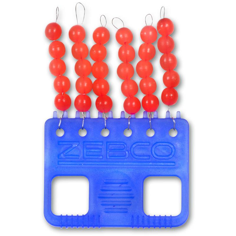 Zebco bead stopper XL red