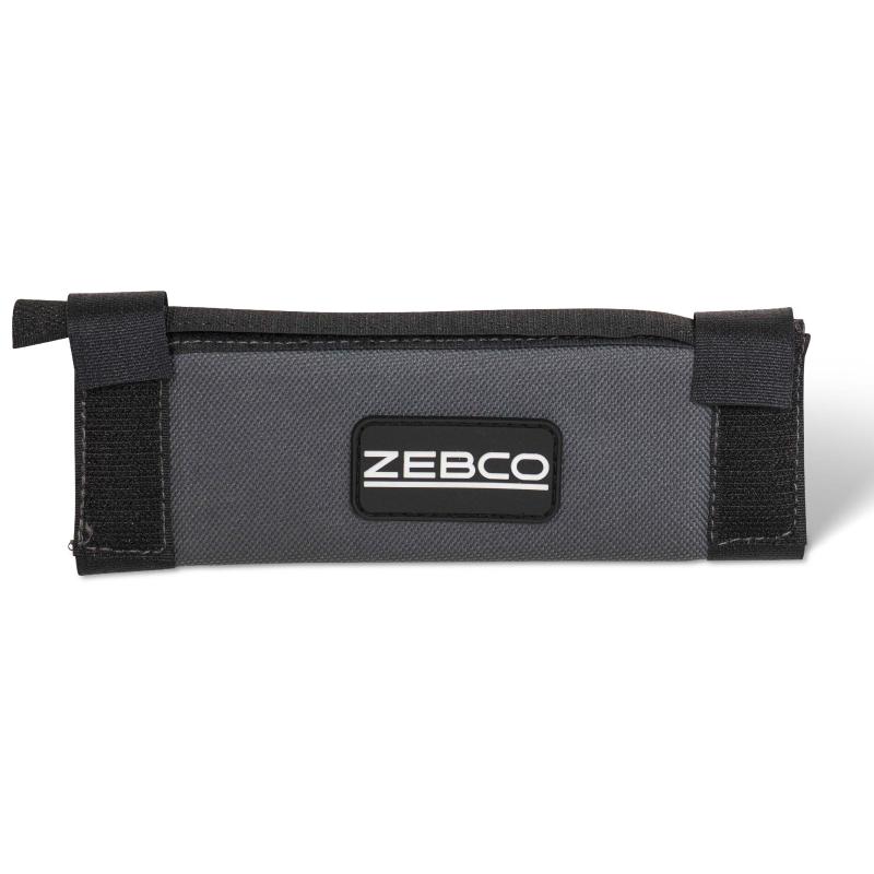 Zebco Rail Rod Holder L:1cm l:19cm H:6cm vert/gris 40g