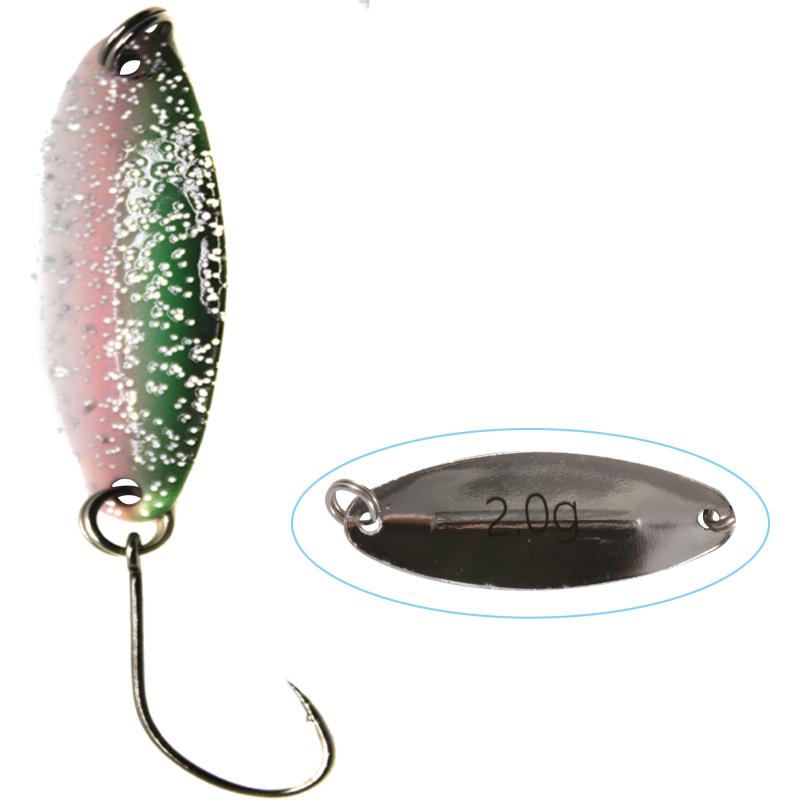 Paladin Trout Spoon XI New 2,0g rainbow trout/silber