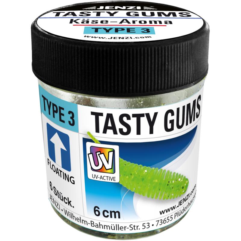 JENZI Tasty Gums Gummik.m.Ger.Typ 3 Col.1
