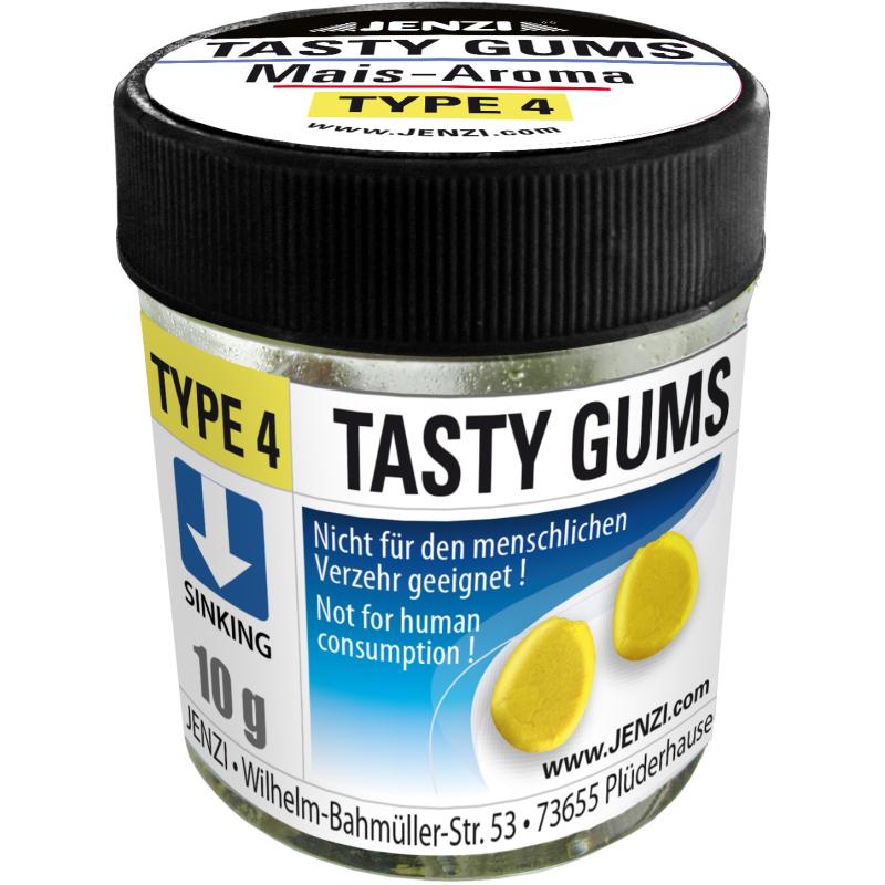 JENZI Tasty Gums Gummik.m.Ger. Maïs