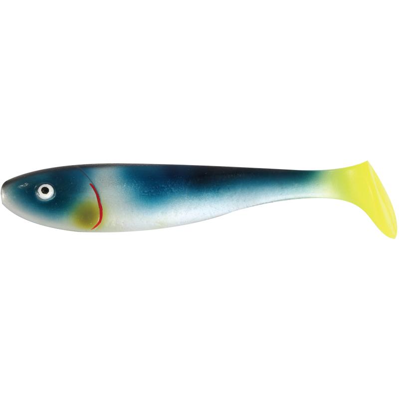 Taffi-Tackle Little John 21,5cm blau-silber-gelb