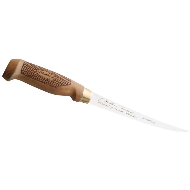Couteau à fileter Marttiini Classic Superflex, longueur de lame 15,3 cm