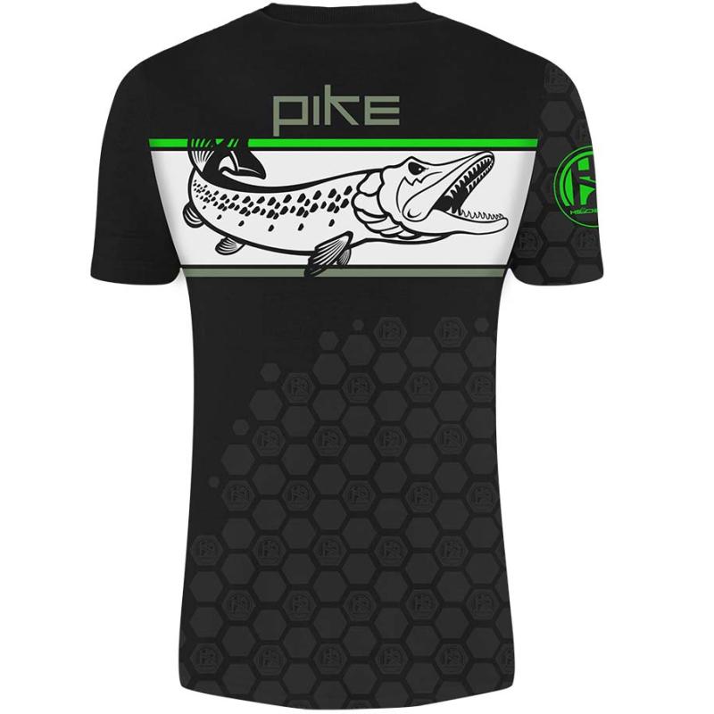 Hotspot Design T-shirt Linear Pike size M
