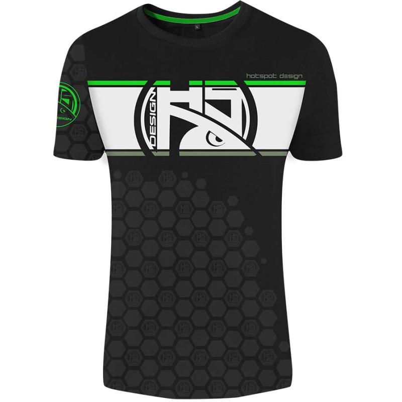 Hotspot Design T-shirt Linear Pike size M