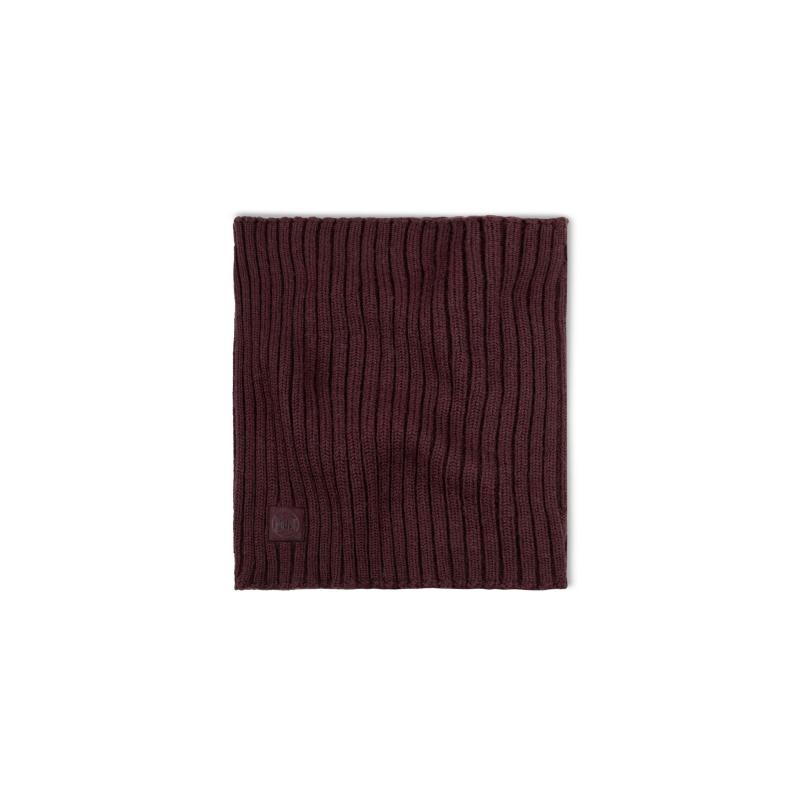 Buff Knitted Neckwarmer Comfort Norval Maroon